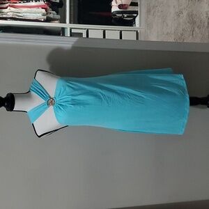 Michael Kors Swim swimdress in blue sz medium